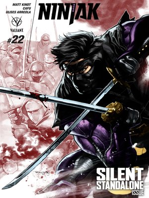 cover image of Ninjak (2015), Issue 22